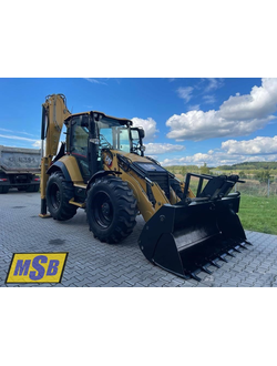 Стекла на экскаватор-погрузчик Cat 428f2, Cat 432f2, Cat 434f2, Cat 444f2