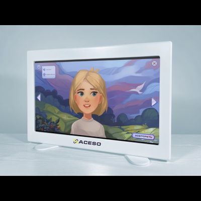 Интерактивное зеркало логопеда - умное зеркало для логопедических занятий Зазеркалье