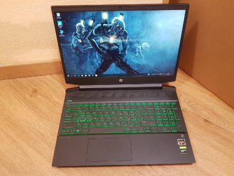 HP PAVILION GAMING 15-EC0045UR ( 15.6 FHD IPS AMD RYZEN 7 GTX1660Ti(6GB) 16GB 512SSD )