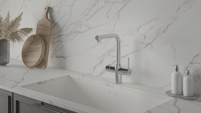 4 в 1 AQUAHOT MODENA Chrome