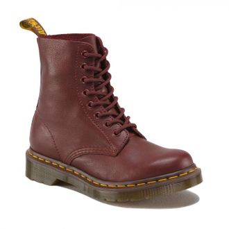 Ботинки Dr. Martens 1460 Pascal Virginia бордовые женские