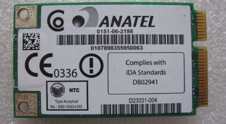 Wi-Fi модуль Anatel 2429-09-1869 (комиссионный товар)
