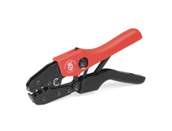 Пресс-клещи CTK-03 серия ПРОФИ (кримпер) для опрессовки втулочных наконечников