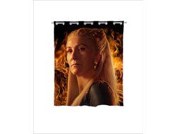 Штора в ванную Дом Дракона, House of the Dragon №2