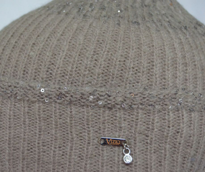 Шапка Vizio 6939 CRY ореховая