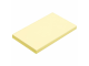 Блок самоклеящийся (стикер) POST-IT ORIGINAL 76х127 мм, 100 л., желтый, 655