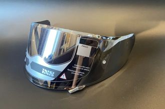 Визор (стекло) для шлема IXS HX 1100, хром / зеркальный