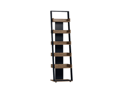 Детская NATURE (НАТУРА) - NATURE 95 Стеллаж Дуб табачный Craft-Черный