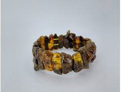 Браслет из "дикого" янтаря