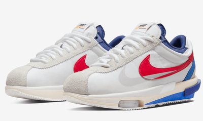 Nike Cortez Sacai White (Белые) новые