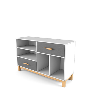 Тумба-комод "2+2" ЛАЙТ