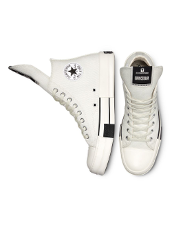 Белые текстильные Converse x DRKSTAR Chuck 70 172346c
