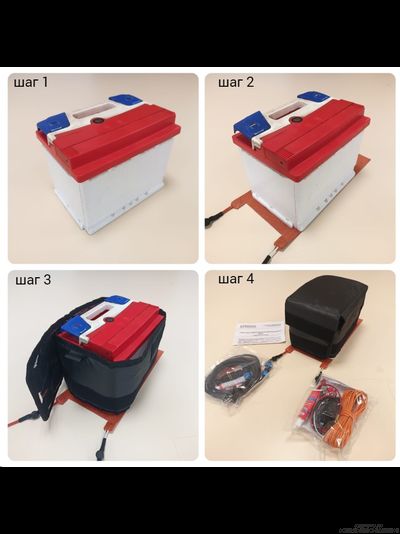 Подогрев АКБ (ДхШ) 175х350мм 220В (140Вт)