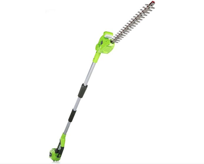 кусторез Greenworks G40PSH