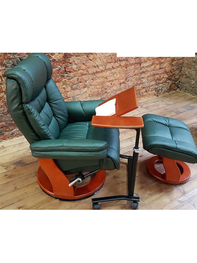 Кресло Relax Зуэль 7582W (001 BLACK / 026 HONEY)