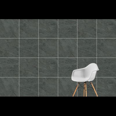 QUARSTONE, керамогранит, 60x60 см, Антрацит Матовый R10B 7Рек (8 мм), K948044R