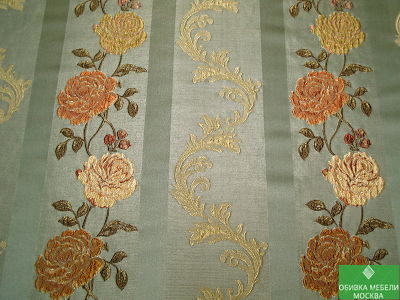 Полоса цветы большие