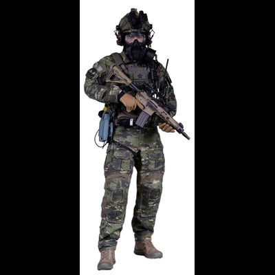 ПРЕДЗАКАЗ - Боец гонконгского спецназа SDU - Коллекционная ФИГУРКА 1/6 scale HK SDU Hong Kong Police Special Duties Unit (78113) - DAMTOYS ?ЦЕНА: 31900 РУБ.?