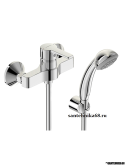 Настенный смеситель для ванны с душем VIDIMA UNO BA237AA