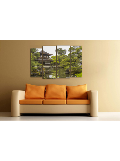 Модульная картина &quot;Восточная архитектура&quot;