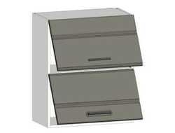 Кухня "Канзас", Шкаф ШГ-80Г навесной горизонтальный