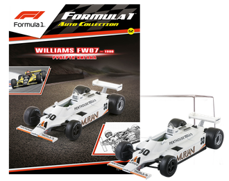 Formula 1 (Формула-1) Auto Collection №62 WILLIAMS FW07 Руперта Кигана (1980)
