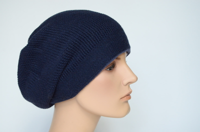 Визио итальянский берет синий