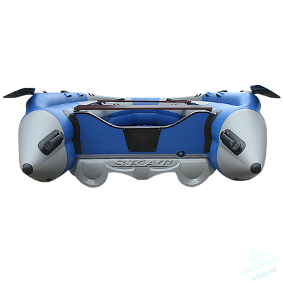 Лодка ПВХ Angler SKAT Тритон 430NDFi с Интегрированным фальшбортом