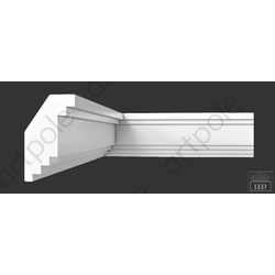 Карниз гладкий SKT8