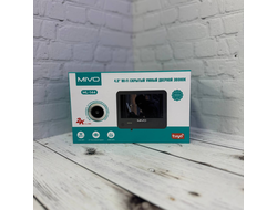 Скрытый Wi-Fi дверной звонок с глазком Mivo ML- 144