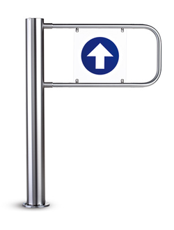 Калитка автоматическая WMD-05SW со створками AG-650 для улицы