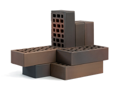 Кирпич Амур 1 НФ гладкий