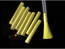 КИСТЬ ШЕЛКОВАЯ - 7см - 2037