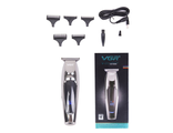 Машинка для стрижки волос+цифровой дисплей VGR V-070