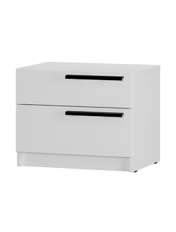 Айрон ТБ-12 тумба прикроватная Белый