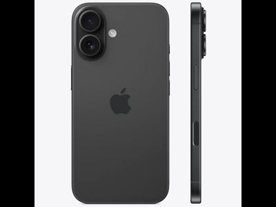 Apple iPhone 16 256GB SIM + ESIM  Черный