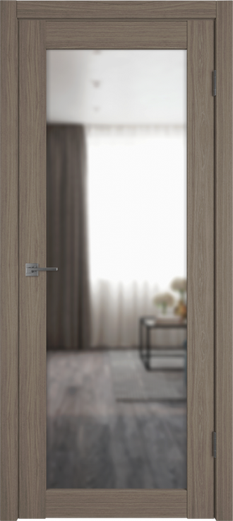 Дверь межкомнатная ПО ATUM PRO 32 REFLEX (АТУМ ПРО), BRUN OAK