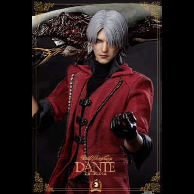 Данте (Devil May Cry) - Коллекционная фигурка 1/6 Devil May Cry 1 Dante LUX (DMC100LUX) - Asmus Toys