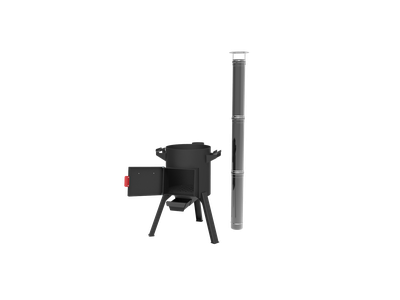 Печь для казана "Берель 360"