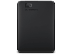 Внешний жесткий диск 2Tb WD Wdbu6y0020bbk-eesn Elements Portable Black 2.5" USB 3.0