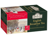 Чай пакетированный Ahmad Tea Английский Завтрак 40 пак
