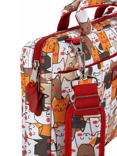 Сумка для ноутбука 15.6 дюймов Optimum Ultra 15.6" RL, котики