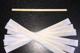 Палочки для мороженого в индивидуальной упаковке