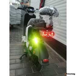 Электромопед Wenbo QS TS