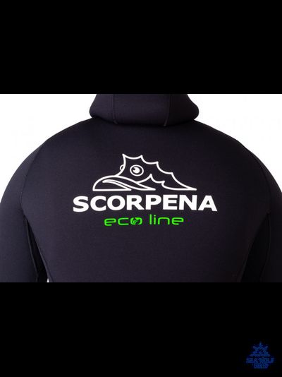 Гидрокостюм неопрен 5мм Scorpena EcoLine р.XXXL-56/58