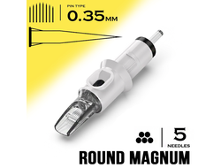 5RM/0,35 mm - Round Magnum "QUELLE"