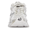 Balenciaga Women's Runner Trainers In White