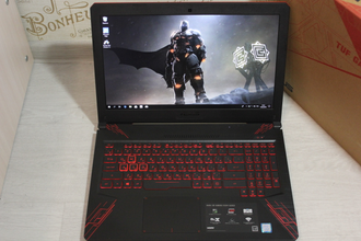 ASUS TUF Gaming FX504GD-E4486T  ( 15.6 FHD IPS i5-8300H GTX1050 6Gb 1Tb + 128SSD )