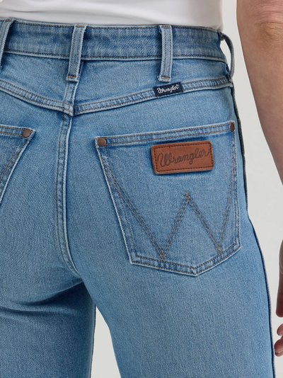 Wrangler® Retro® Bailey High Rise Trouser Jean