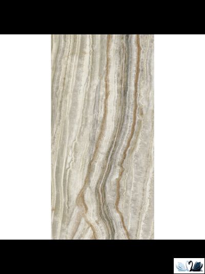 Керамогранит Kerama Marazzi Ониче 119,5х238,5 см зелёный светлый лаппатированный